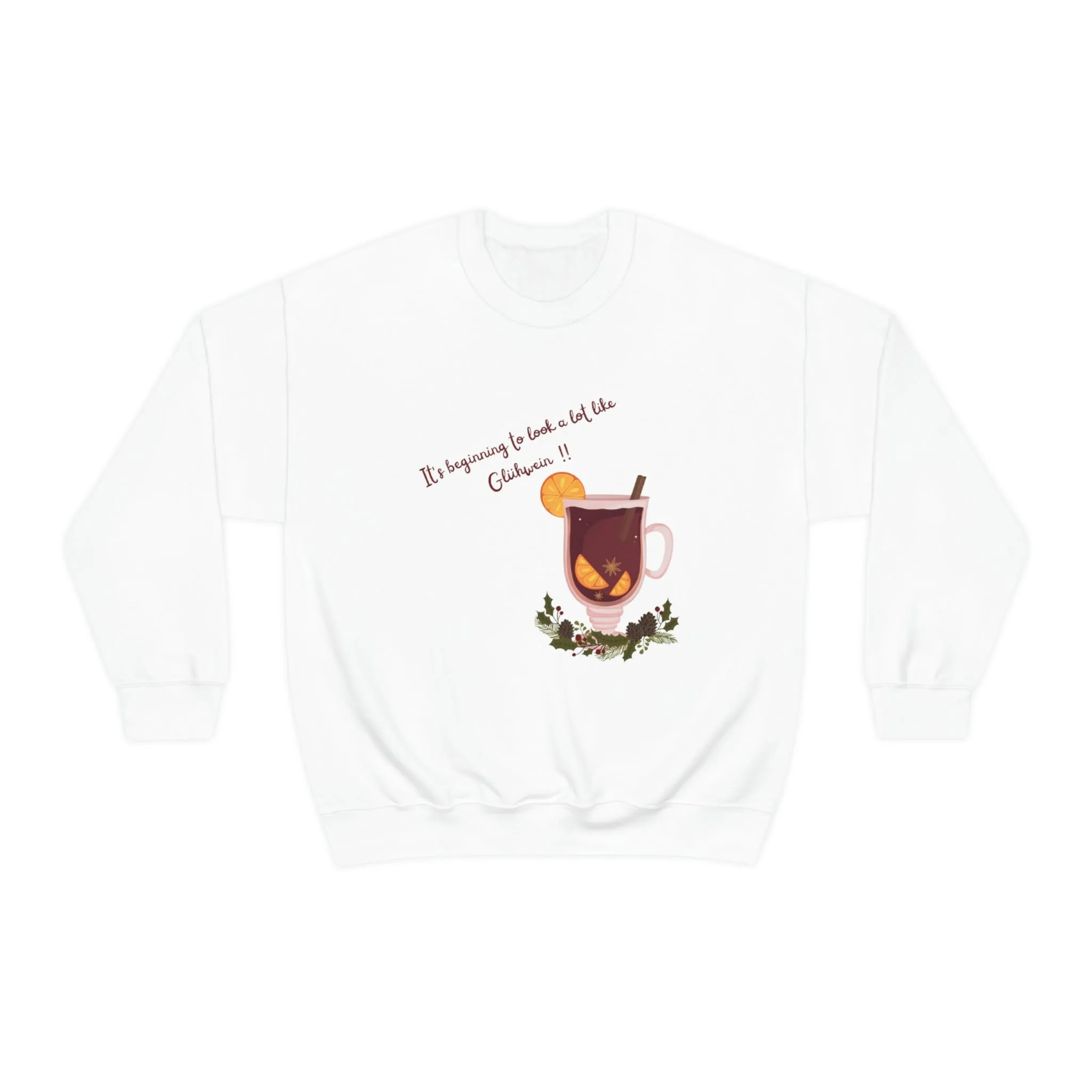 Gluhwein Unisex Heavy Blend™ Crewneck Sweatshirt