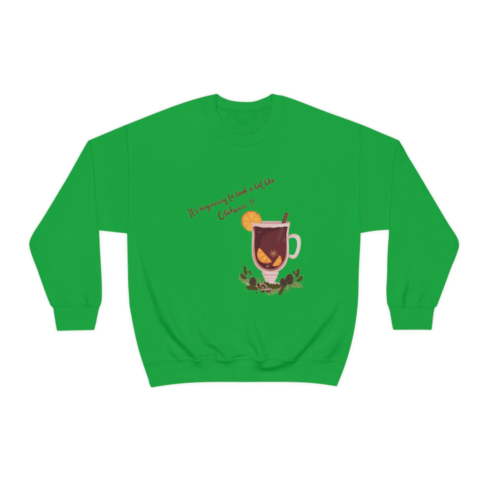 Gluhwein Unisex Heavy Blend™ Crewneck Sweatshirt