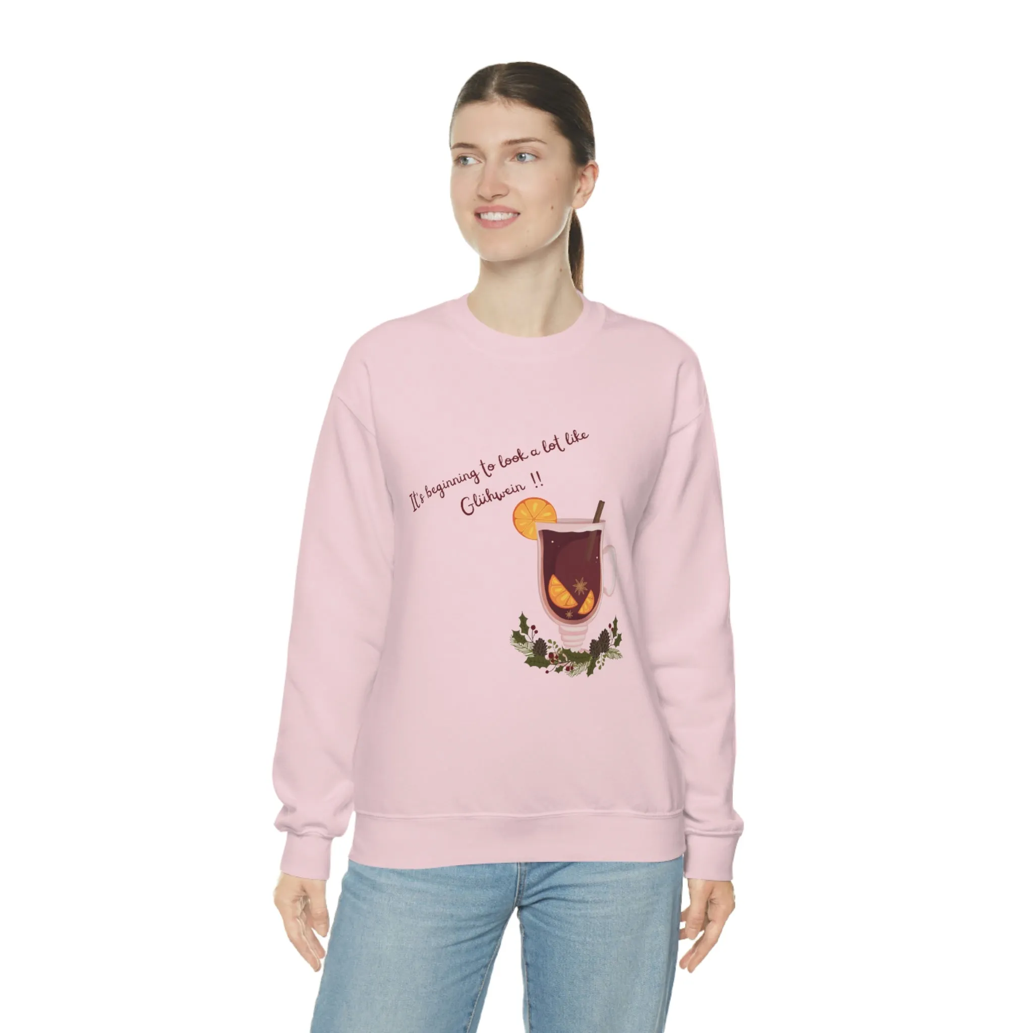 Gluhwein Unisex Heavy Blend™ Crewneck Sweatshirt