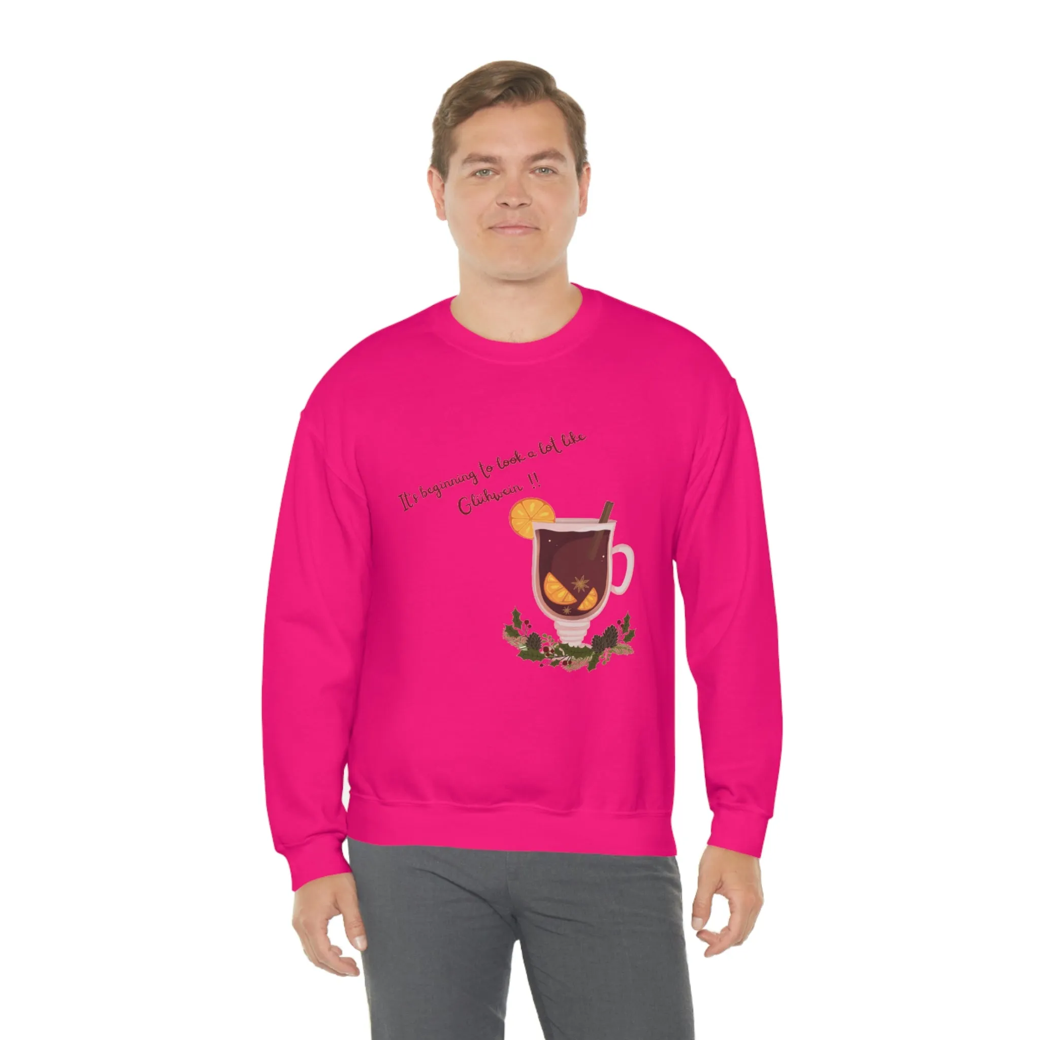 Gluhwein Unisex Heavy Blend™ Crewneck Sweatshirt