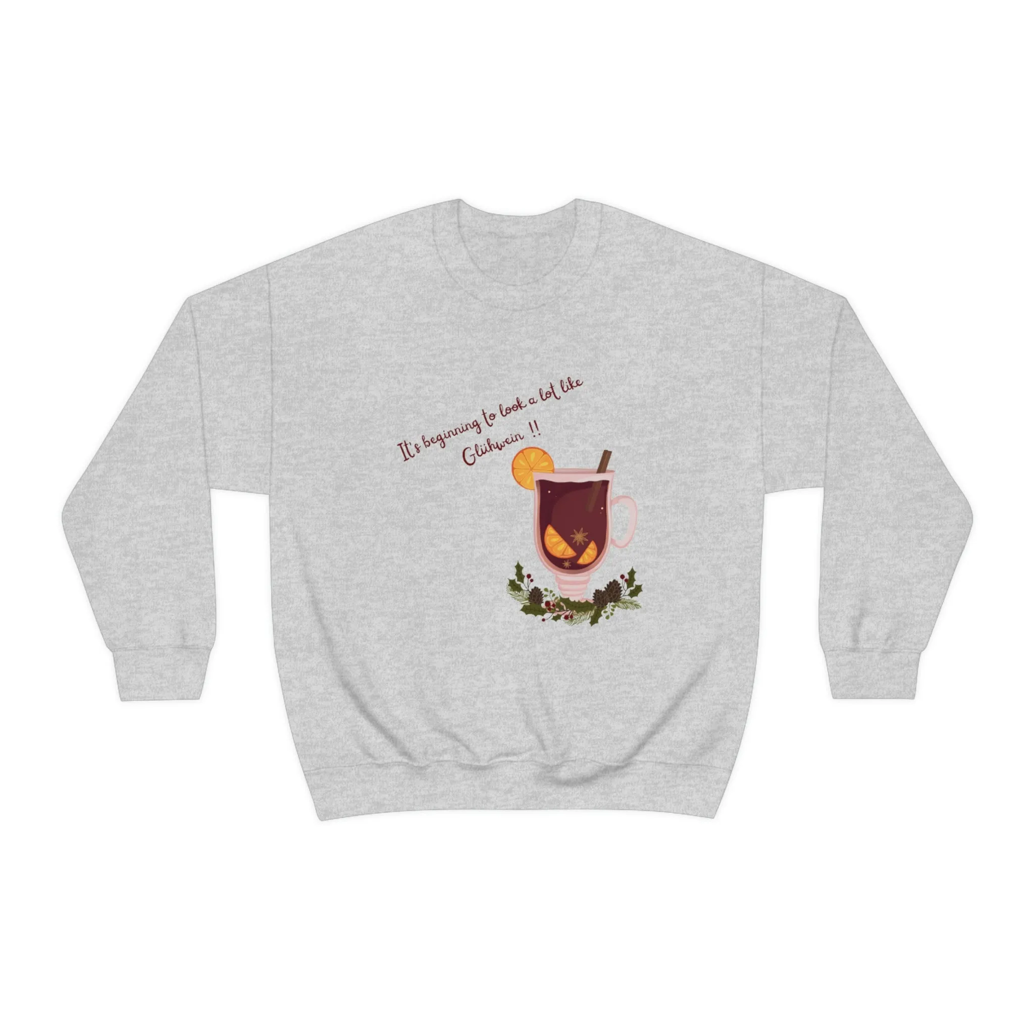 Gluhwein Unisex Heavy Blend™ Crewneck Sweatshirt