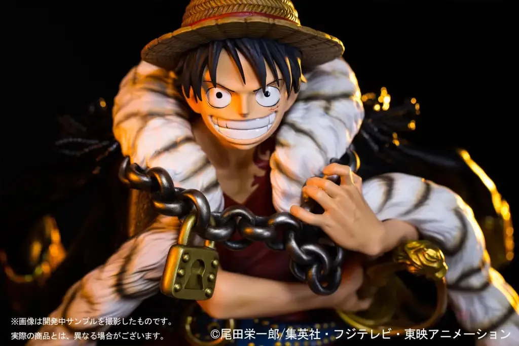 Monkey D. Luffy - One Piece Log Collection