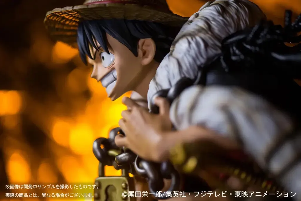 Monkey D. Luffy - One Piece Log Collection