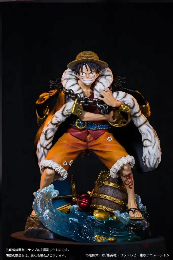 Monkey D. Luffy - One Piece Log Collection