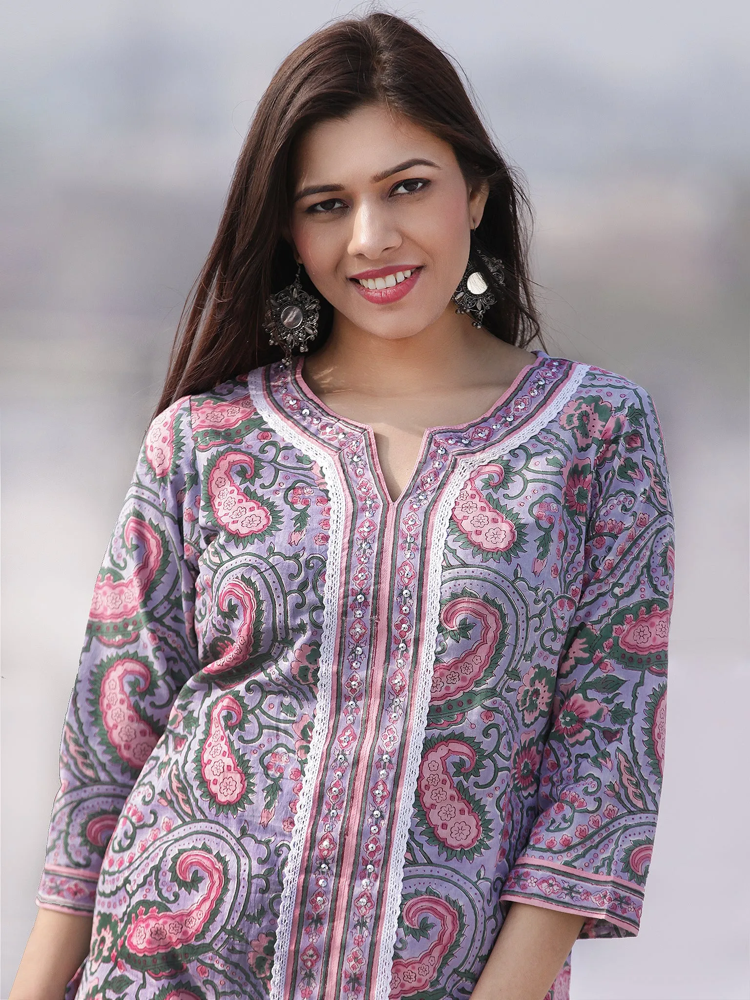 Nayab Paisley -Salwar Pants - KP78H2536