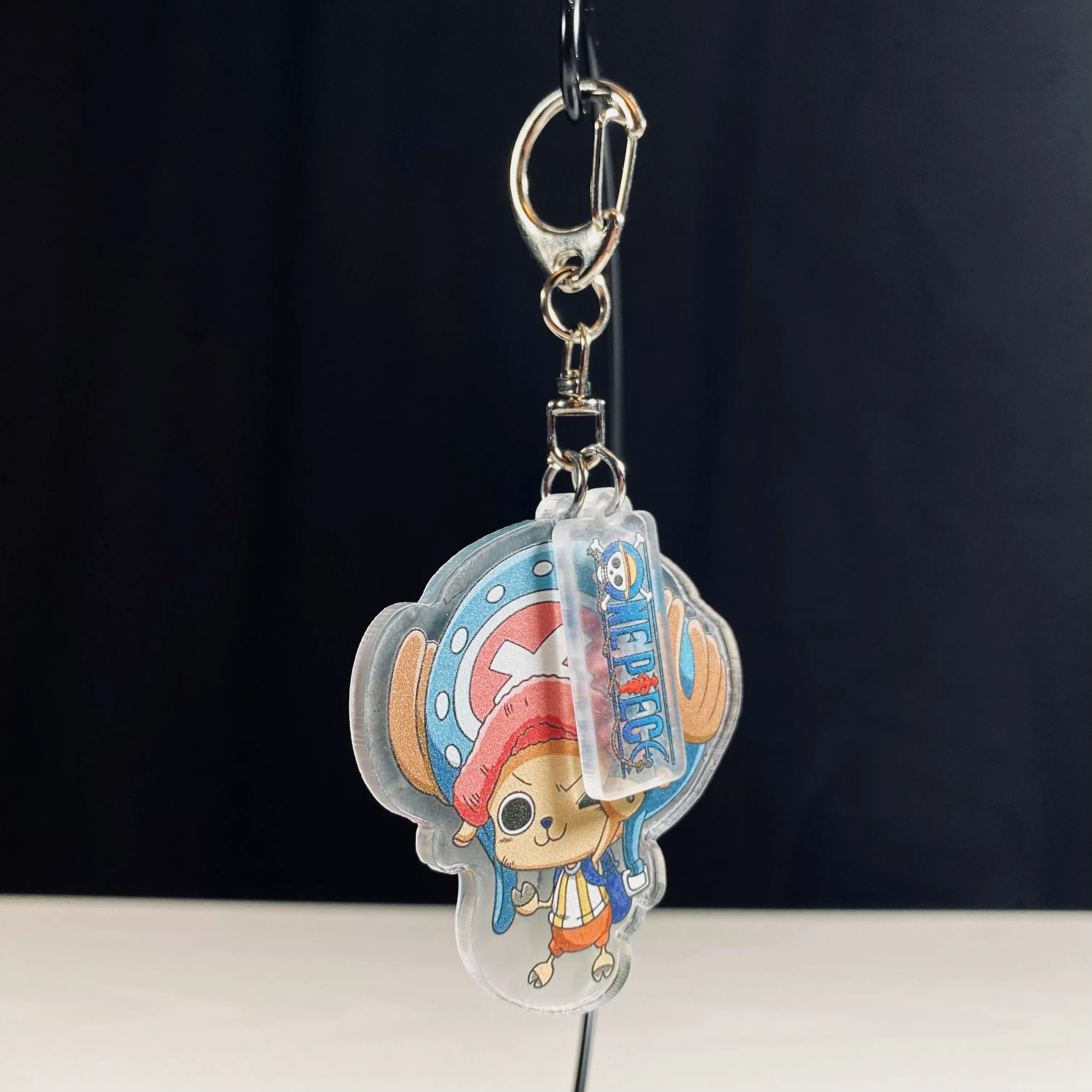 One Piece Acrylic Keychain