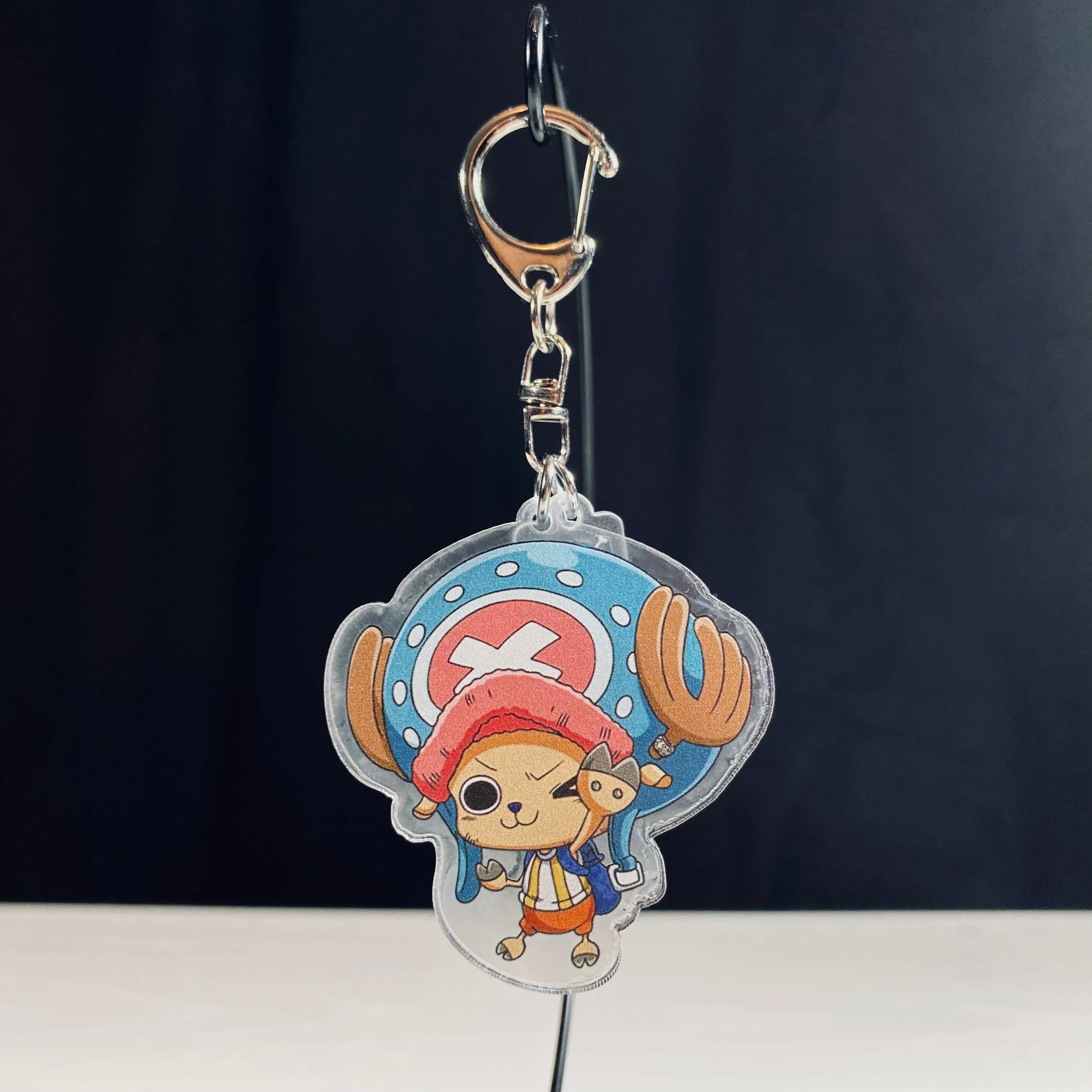 One Piece Acrylic Keychain