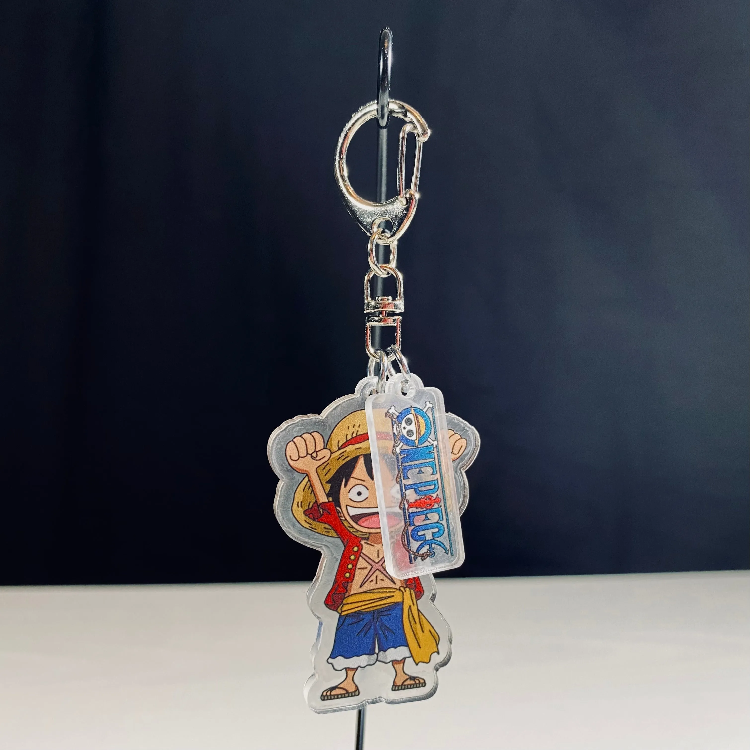 One Piece Acrylic Keychain