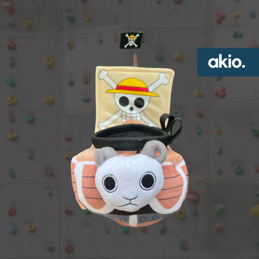 One Piece Going Merry Chalk Bag