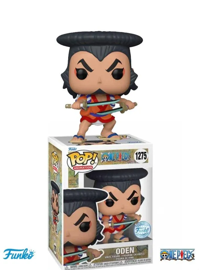 One Piece - Oden Funko Pop