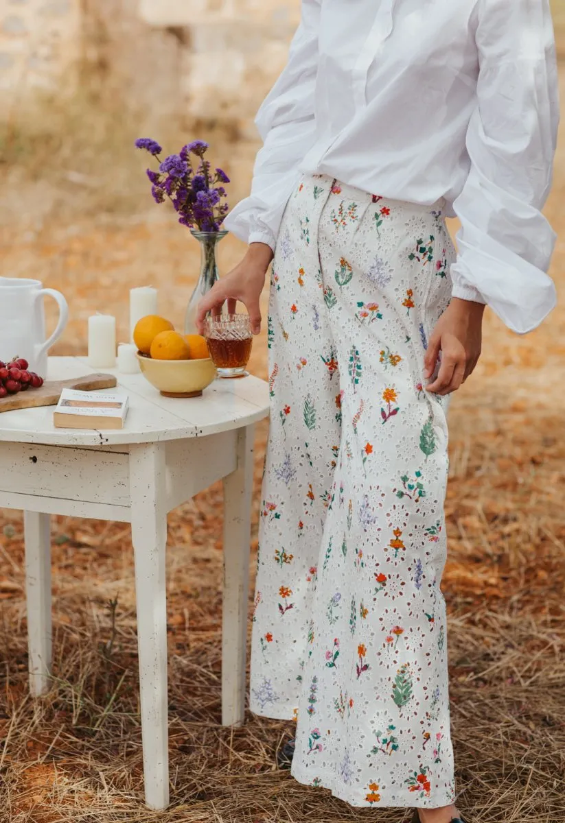 Pants in Summer Herbs