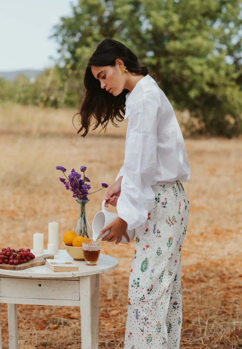 Pants in Summer Herbs