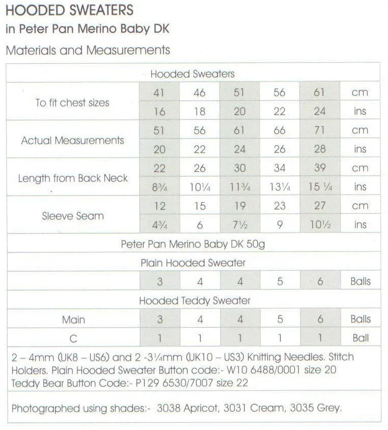 PETER PAN LEAFLET P1181