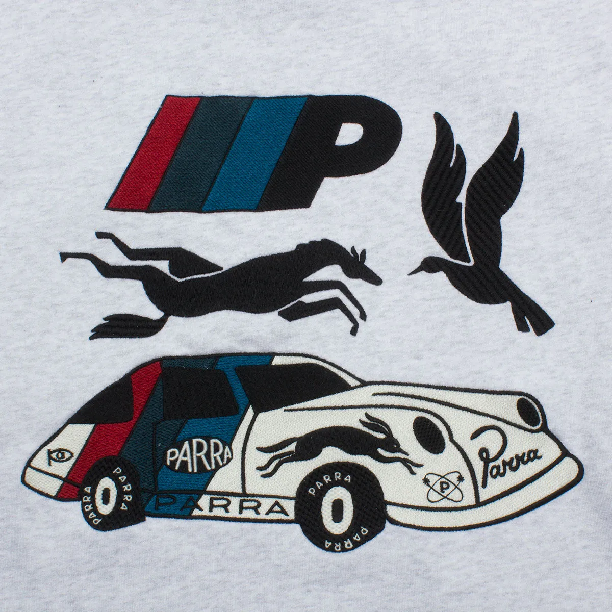Racing Team Crewneck