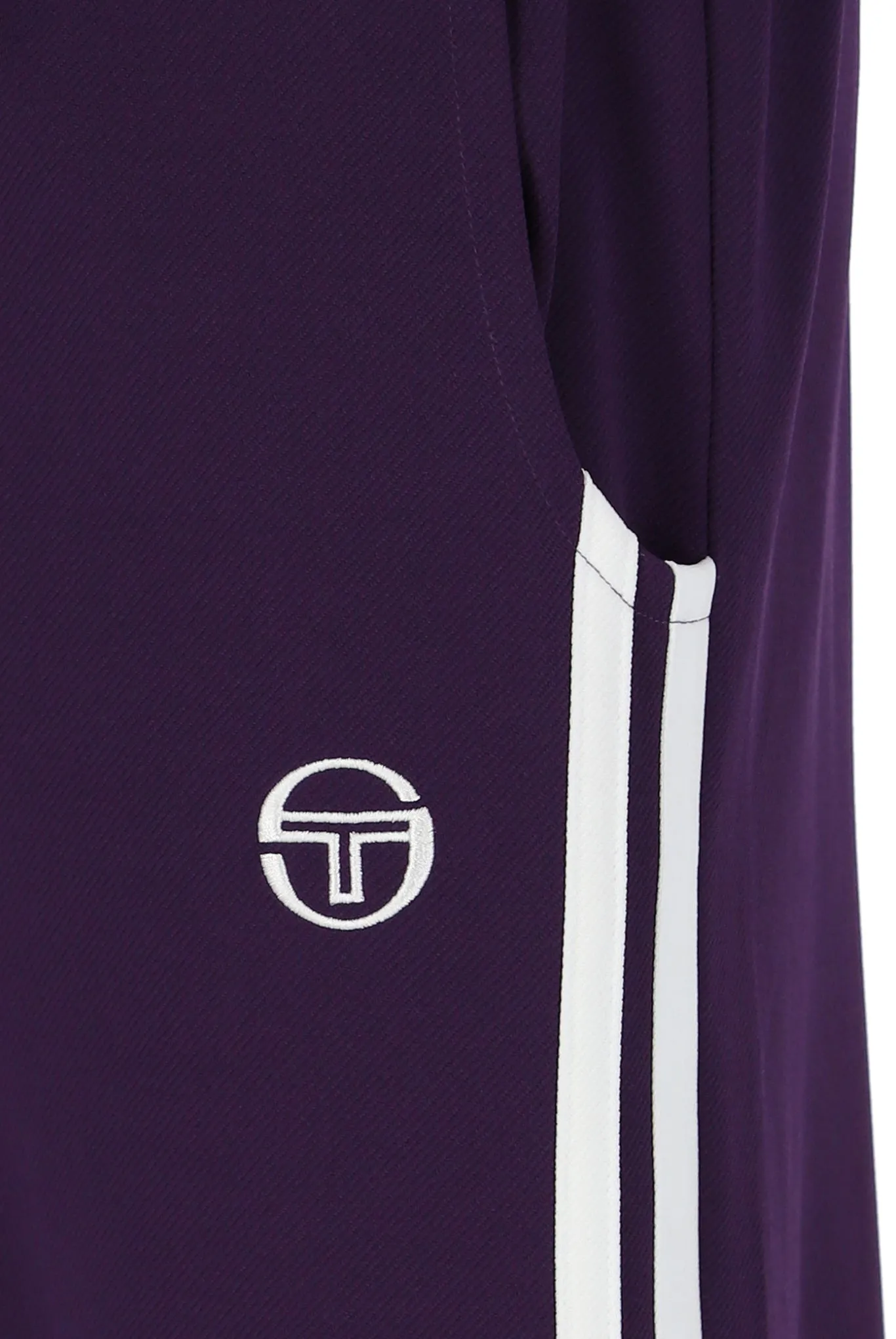 Sergio Tacchini Damarindo Track Pants -Stm14552 708  - Blackberry Cordial/ Gardenia