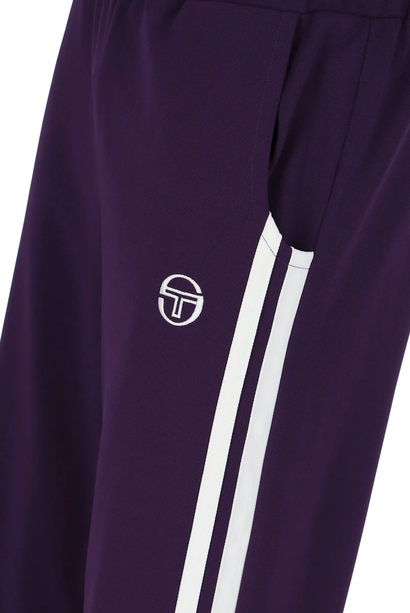 Sergio Tacchini Damarindo Track Pants -Stm14552 708  - Blackberry Cordial/ Gardenia