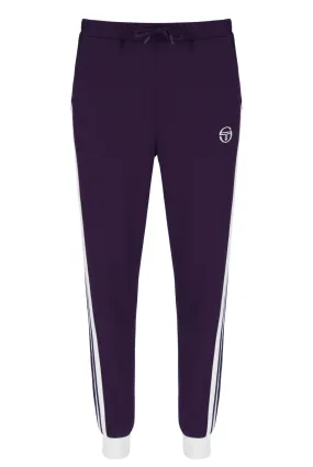 Sergio Tacchini Damarindo Track Pants -Stm14552 708  - Blackberry Cordial/ Gardenia