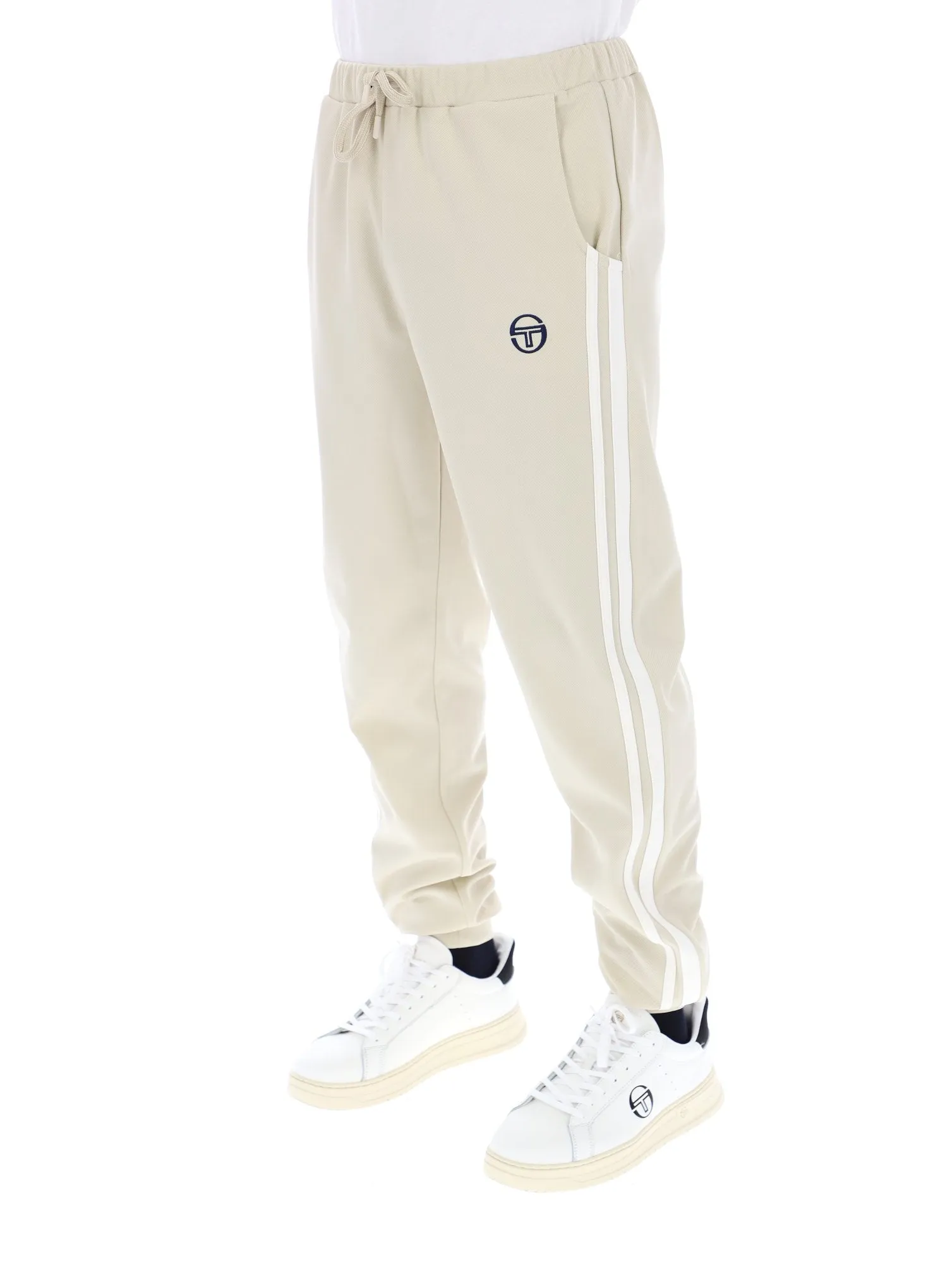 Sergio Tacchini Damarindo Track Pants -Stm14552 927 - Pelican/Gardenia
