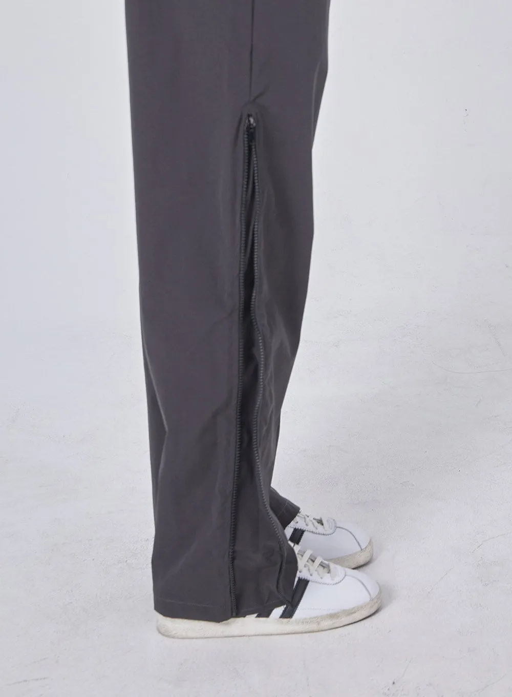 Size Zipper Track Pants IF324