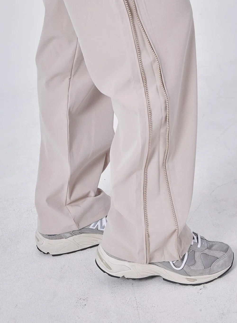 Size Zipper Track Pants IF324