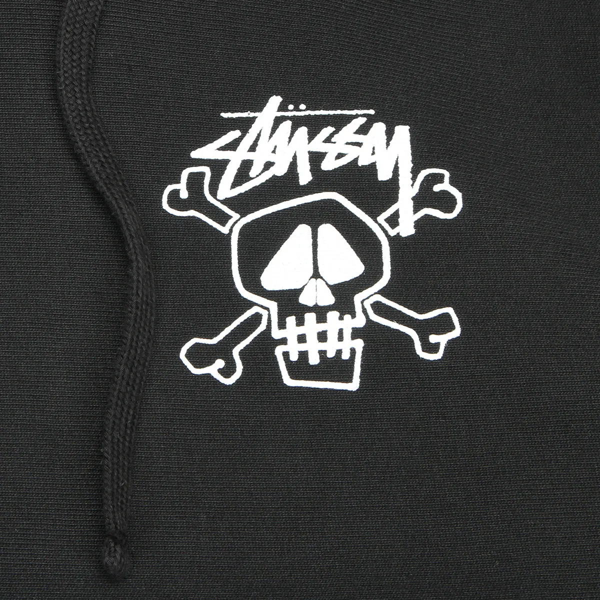 Skull & Bones Pigment Dyed Hoodie